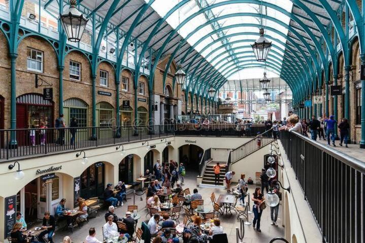 Covent Garden-British Museum Apartment لندن المظهر الخارجي الصورة